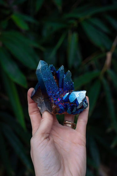 Blue Aura Cluster